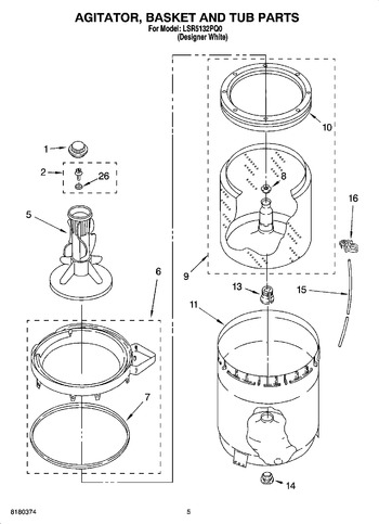 Diagram for LSR5132PQ0