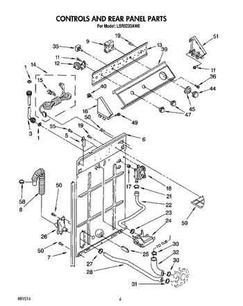 Diagram for LSR5233AG0