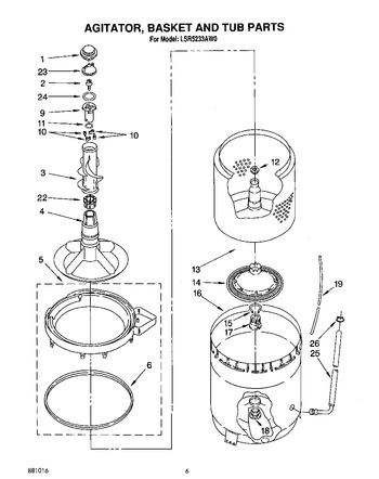 Diagram for LSR5233AN0