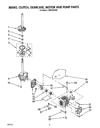 Diagram for LSR5233AN0