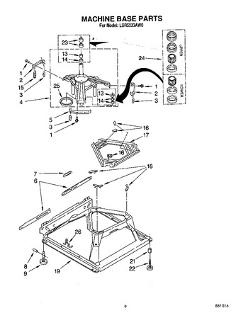 Diagram for LSR5233AN0