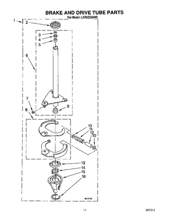 Diagram for LSR5233AN0