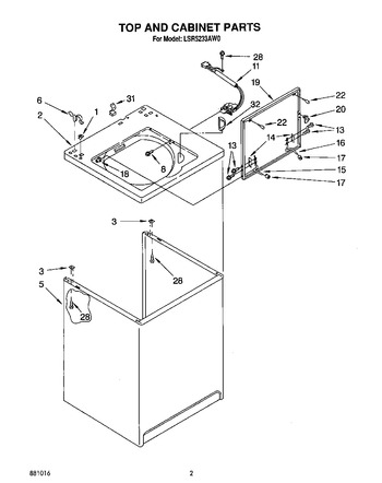 Diagram for LSR5233AN0