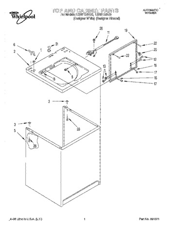 Diagram for LSR6132EQ0