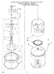 Diagram for 03 - Agitator, Basket And Tub