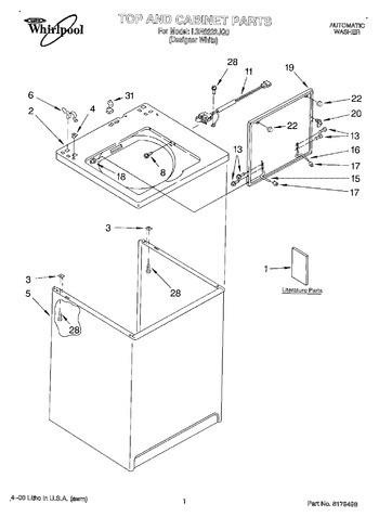 Diagram for LSR6232JQ0