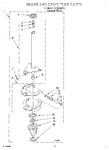 Diagram for 07 - Brake And Drive Tube