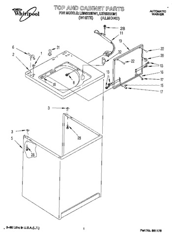 Diagram for LSR6233BW1