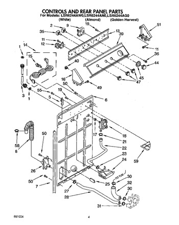 Diagram for LSR6244AG0