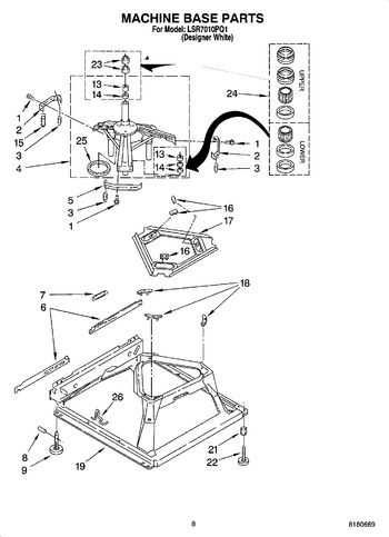 Diagram for LSR7010PQ1