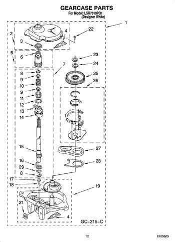 Diagram for LSR7010PQ1