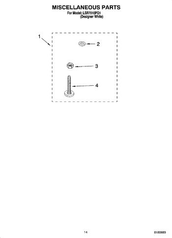 Diagram for LSR7010PQ1