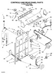 Diagram for 02 - Controls And Rear Panel Parts