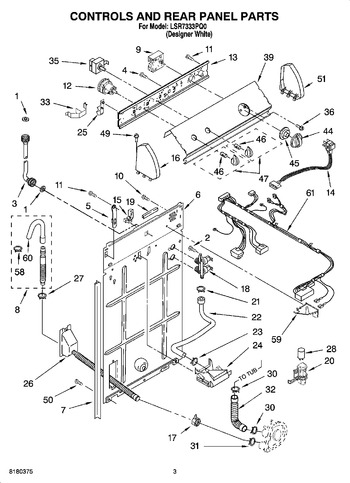 Diagram for LSR7333PQ0