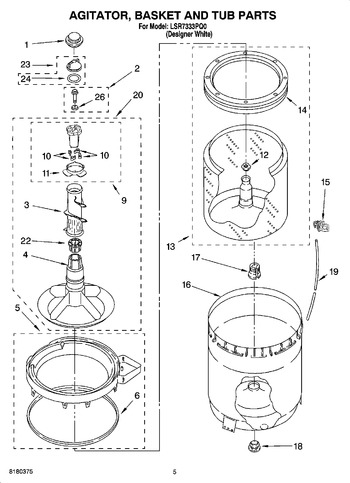 Diagram for LSR7333PQ0