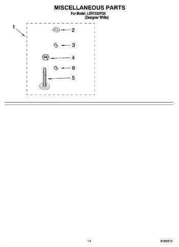 Diagram for LSR7333PQ0