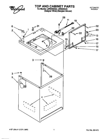 Diagram for LSR8300EZ0