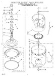 Diagram for 03 - Agitator, Basket And Tub