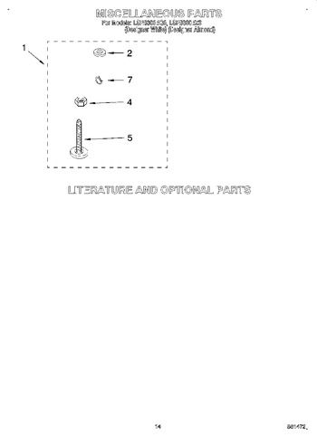 Diagram for LSR8300EZ0