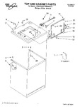 Diagram for 01 - Top And Cabinet, Literature