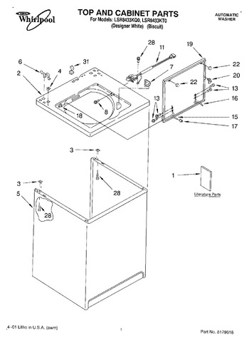 Diagram for LSR8433KT0