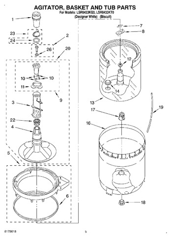 Diagram for LSR8433KT0