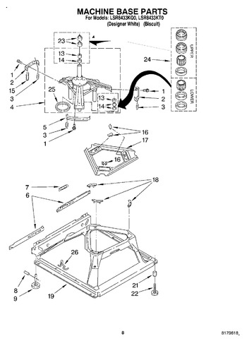 Diagram for LSR8433KT0