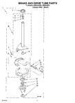 Diagram for 07 - Brake And Drive Tube