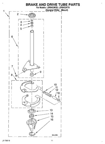 Diagram for LSR8433KT0