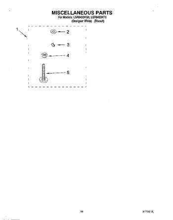 Diagram for LSR8433KT0