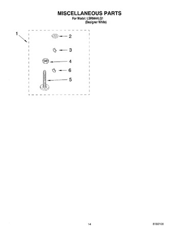 Diagram for LSR8444LQ1