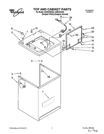 Diagram for LSR9355DQ0