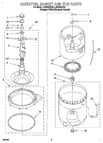 Diagram for LSR9355DQ0