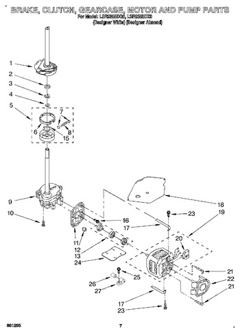 Diagram for LSR9355DZ0