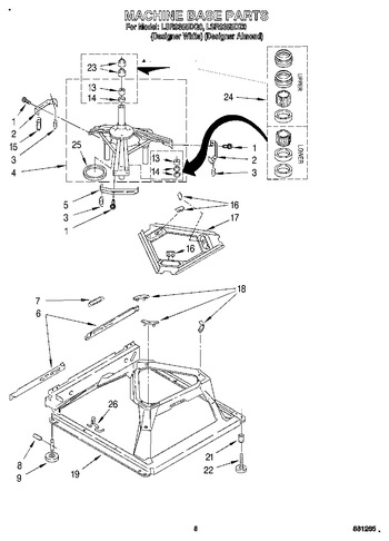 Diagram for LSR9355DQ0