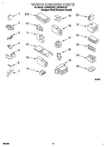 Diagram for LSR9355DZ0