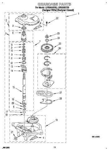 Diagram for LSR9355DZ0