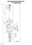 Diagram for 07 - Brake And Drive Tube Parts