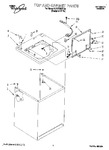 Diagram for 01 - Top And Cabinet, Lit/optional