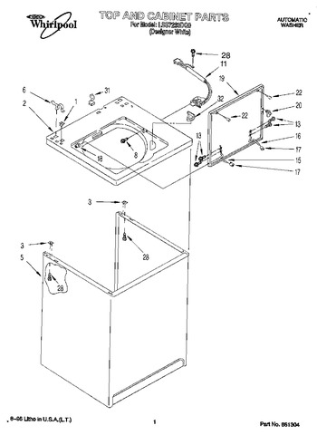 Diagram for LSS7233DQ0