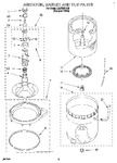 Diagram for 03 - Agitator, Basket And Tub