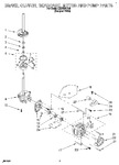 Diagram for 04 - Brake, Clutch, Gearcase, Motor And Pump