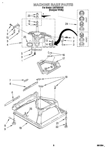 Diagram for LSS7233DQ0