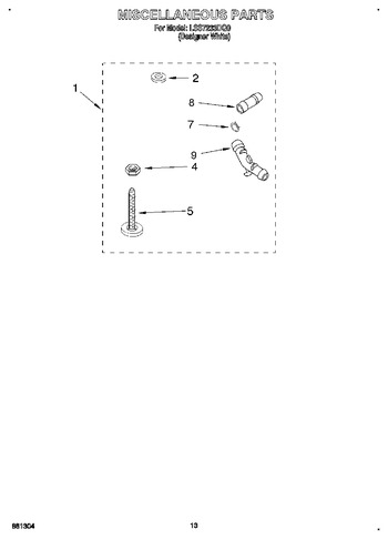 Diagram for LSS7233DQ0