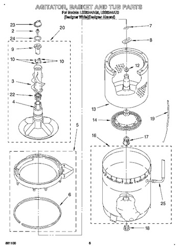 Diagram for LSS8244AZ0