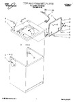 Diagram for 01 - Top And Cabinet, Lit/optional