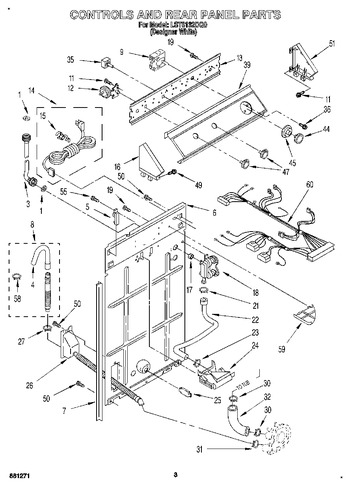 Diagram for LST6132DQ0