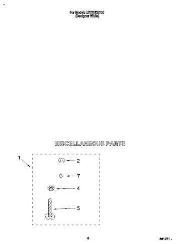 Diagram for LST6132DQ0