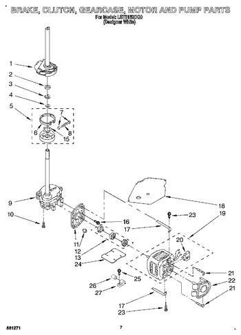 Diagram for LST6132DQ0