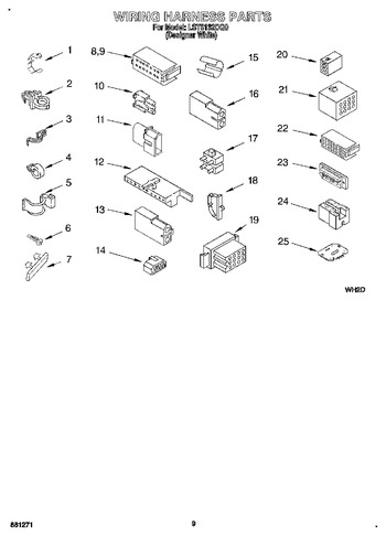 Diagram for LST6132DQ0